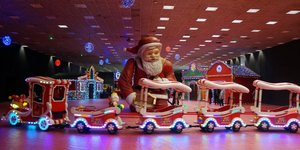 Πρεμιέρα αύριο για τον «Αστερόκοσμο», που φέρνει τη μαγεία των Χριστουγέννων στη ΔΕΘ