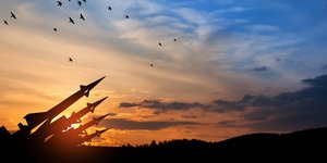 Βαλλιστικός πύραυλος/ Φωτογραφία αρχείου: Shutterstock