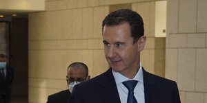 Ο Μπασάρ αλ Άσαντ