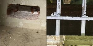 Φωτογραφίες από των κρατουμένων που αποπειράθηκαν να αποδράσουν από τις φυλακές Κορυδαλλού