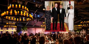 Μπάιντεν, Μακρόν, δεξίωση στο Λευκό Οίκο