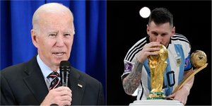 Μπάιντεν και Μέσι