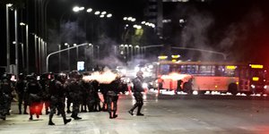 Διαδηλώσεις στη Βραζιλία αστυνομίας με οπαδούς του Μπολσονάρου