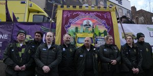 Μπαράζ απεργιακών κκινητοποιήσεων στη Βρετανία/ AP