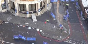 Χώρος στην είσοδο του Brixton Academy