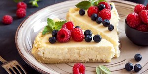 Λαχταριστό cheesecake με μούρα