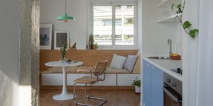 To μικρό διαμέρισμα στον Αλιμο