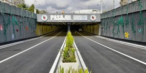 H υπόγεια διάβαση στο Βουκουρέστι