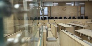 Δικαστική αίθουσα στη Γαλλία