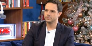 O Δημήτρης Μακαλιάς σε συνέντευξή του στην ΕΡΤ