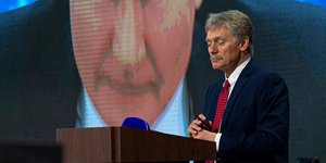 Ο εκπρόσωπος του Κρεμλίνου, Ντμίτρι Πεσκόφ