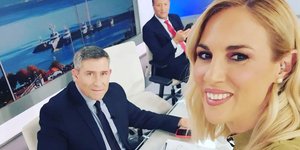 Ντόρα Κουτροκόη: Η πρώτη αντίδραση μετά την είδηση της αποχώρησής της από τον ΣΚΑΪ