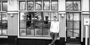 Ο Έλληνας σεφ ζει κι εργάζεται στην Ολλανδία