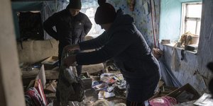 δυο ουκρανοι καταστροφες