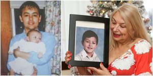 Μια μητέρα πού είχε χάσει τον γιο της τον βρήκε μετά από δέκα χρόνια