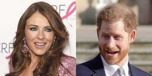 Ελίζαμπεθ Χάρλεϊ και πρίγκιπας Χάρι