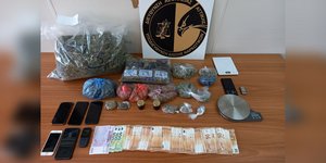 Αστυνομία: Εξαρθρώθηκε εγκληματική οργάνωση που δραστηριοποιείτο στη διακίνηση σημαντικών ποσοτήτων κάνναβης