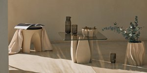 Tα «εκτυπωμένα» έπιπλα και διακοσμητικά αντικείμενα της Keramik