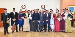 Η ηγεσία του Υπουργείου Εθνικής Άμυνας