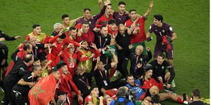 Η Εθνική Μαρόκου στο Μουντιάλ 2022