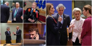 Οι ηγέτες της ΕΕ δεν κατάφεραν να αφήσουν στην άκρη το σκάνδαλο Qatargate κατά τη διάρκεια της Συνόδου Κορυφής