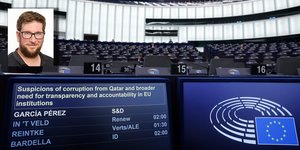 Ο Ισπανός ευρωβουλευτής Miguel Urbán λέει τη δική του γνώμη για το σκάνδαλο Qatargate