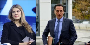 Εύα Καϊλή και Μιχάλης Δημητρακόπουλος