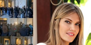 Εύα Καϊλή δημοσιογράφοι δικαστήριο