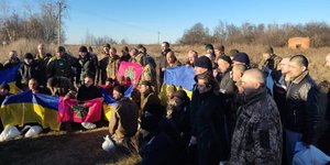 Ανταλλαγή αιχμαλώτων στην Ουκρανία