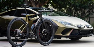 To νέο ποδήλατο της Lamborghini 