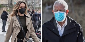 Εβελίνα Παπούλια και Πέτρος Φιλιππίδης