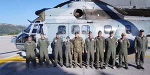 Επίσκεψη του Κωνσταντίνου Φλώρου σε μονάδες Ενόπλων Δυνάμεων Δωδεκανήσων, Ψαρών και Λήμνου