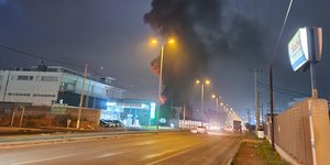 Φωτιά σε επαγγελματικό χώρο στον Ασπρόπυργο