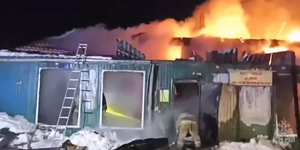 Τουλάχιστον 20 οι νεκροί από την πυρκαγιά σε οίκο ευγηρίας στο Κεμέροβο