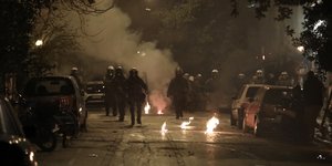 MAT σε επεισόδια στην Αθήνα