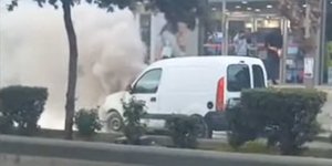 Φωτιά σε όχημα στην Κρήτη