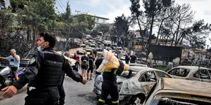 Φωτιά στο Μάτι