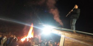 Το εθιμο τον Φωτιών στη Φλώρινα