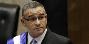 Ο πρώην πρόεδρος του Ελ Σαλβαδόρ Μαουρίτσιο Φούνες