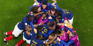 Γαλλία-Μαρόκο, Μουντιάλ 2022