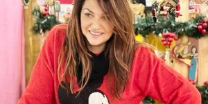 Η Καίτη Γαρμπή στο pop up κατάστημά της στην Τεχνόπολη 