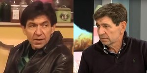 Στη δύσκολη διαχείριση του ρόλου του ως Βαγγέλης Φατσέας αναφέρθηκε ο Γεράσιμος Σκιαδαρέσης