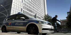 Γερμανικό περιπολικό