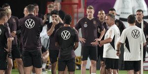 Η προπόνηση της εθνικής Γερμανίας πριν τον «τελικό» με Κόστα Ρίκα