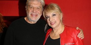 Γιάννης Βούρος και Αννα Ανδριανού