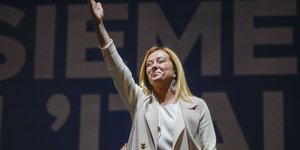 Η Ιταλίδα πρωθυπουργός Τζόρτζια Μελόνι