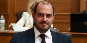 Ο υφυπουργός Δικαιοσύνης, Γιώργος Κώτσηρας