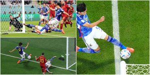 Ιαπωνία γκολ Μουντιάλ 2022