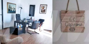 Το γραφείο του πατέρα Αντώνιου στην Κιβωτό του Κόσμου στο Βόλο