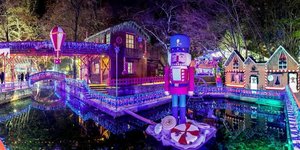 Χριστουγεννιάτικα πάρκα στην Αθήνα 